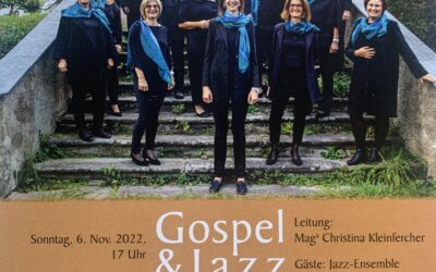Gospel & Jazz Konzert, 6. November  2022, 17 Uhr