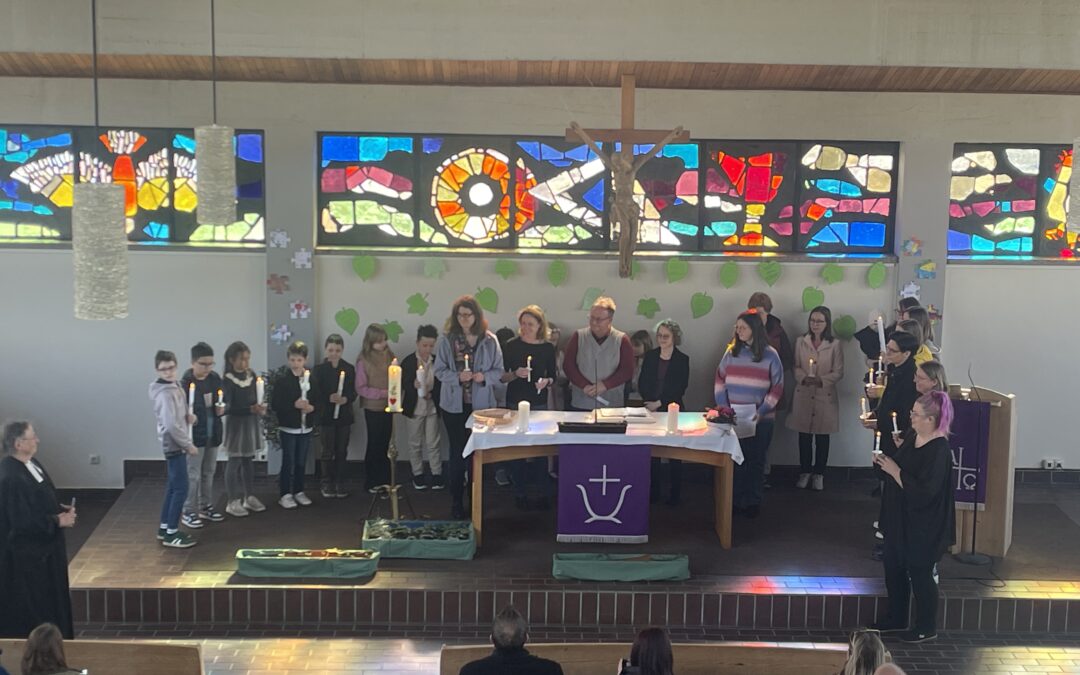 Tauferinnerungsgottesdienst am 6.4.2025