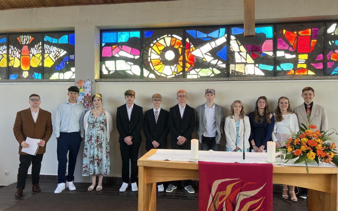 Unsere Konfirmation 27.4.2025