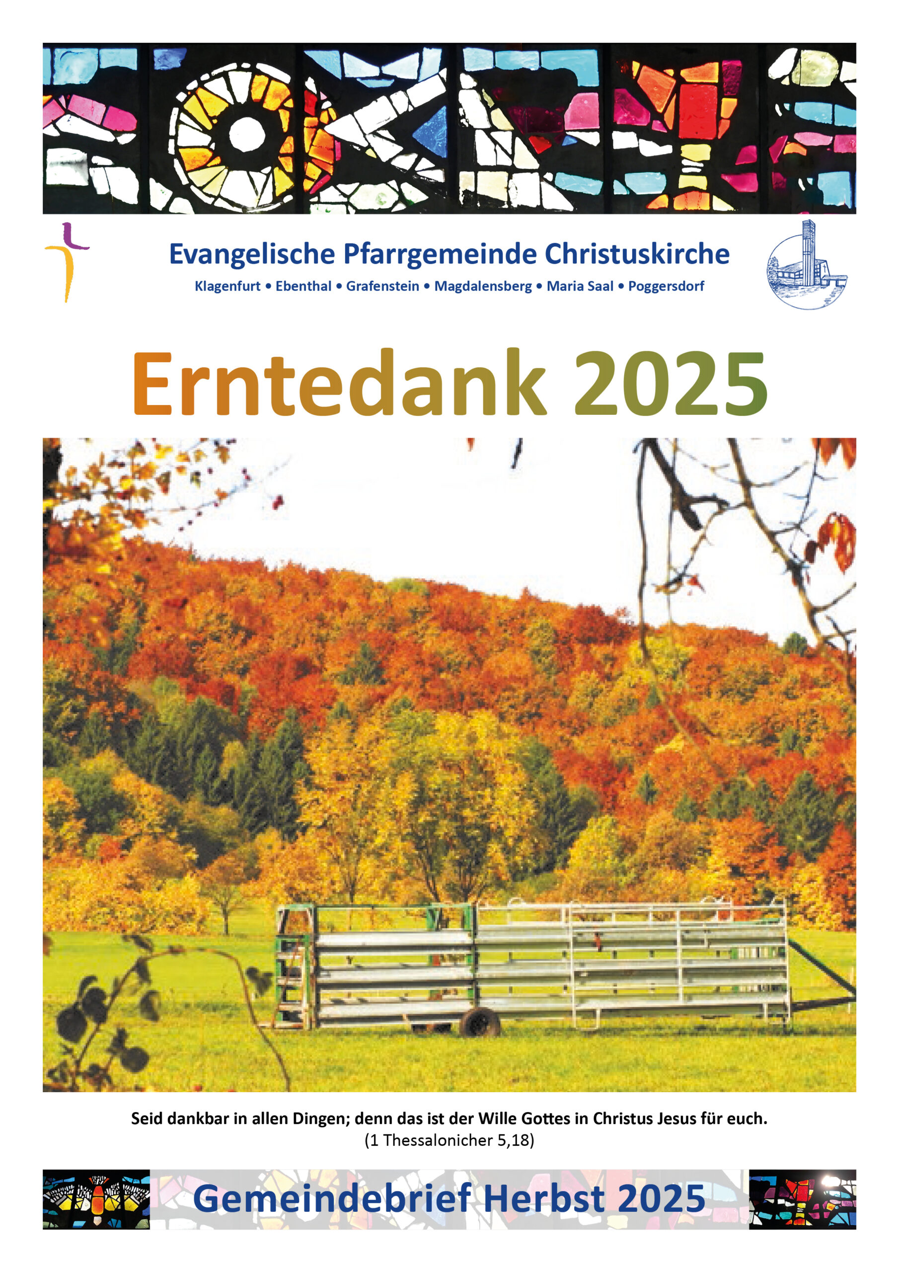 Gemeindebrief Christuskirche - Herbst-2025