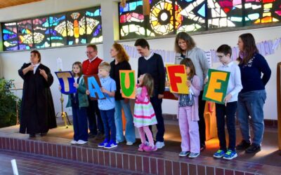 Tauferinnerungs-fest am 17.5.2026