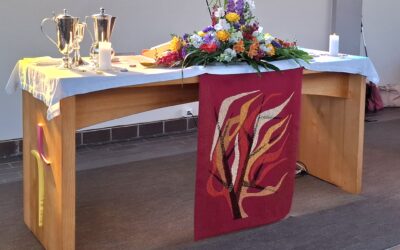 Pfingstgottesdienst mit Konfirmation am 24. Mai 2026